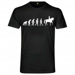 T-shirt Evolution Horse